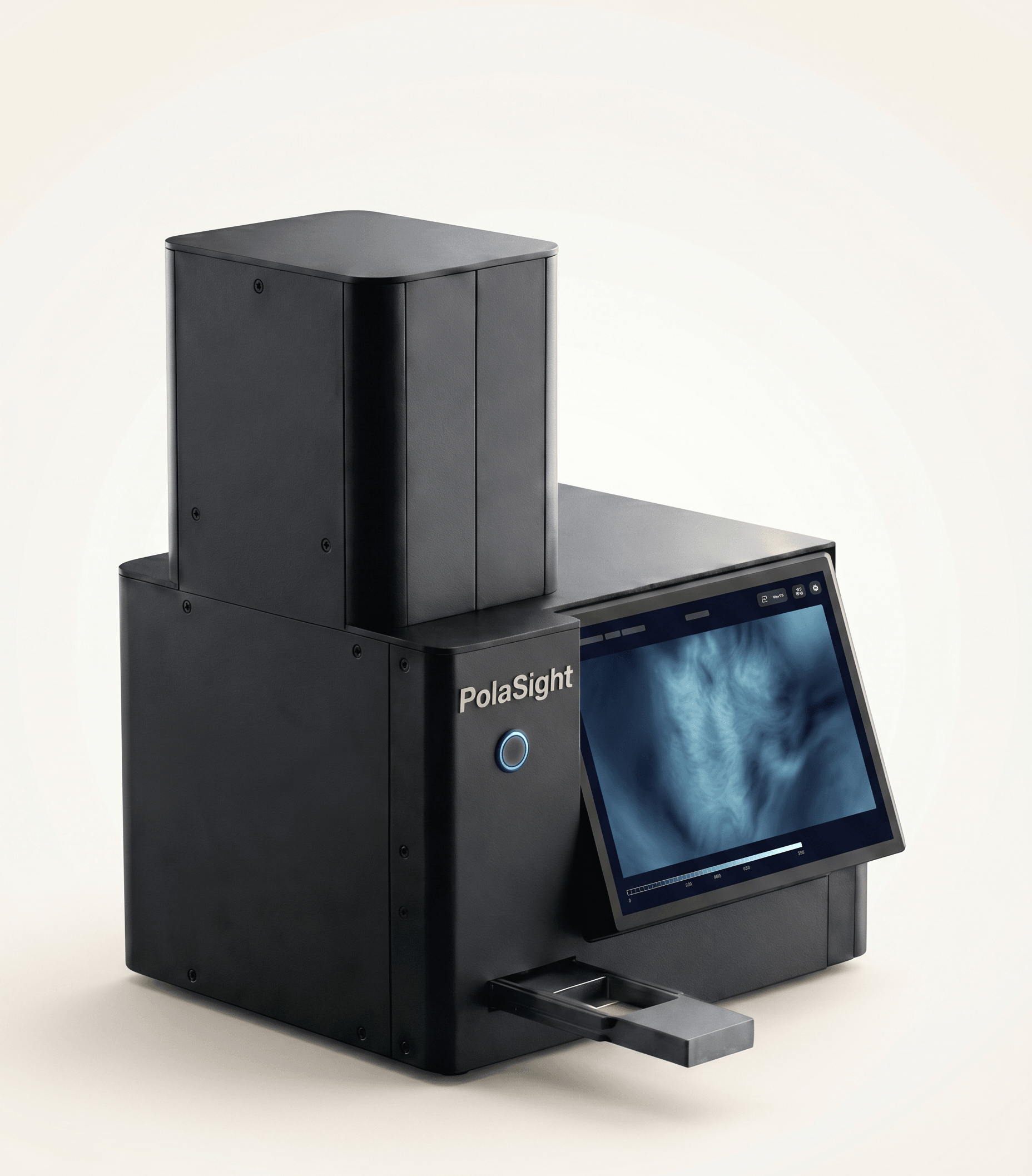 PolaOne benchtop polarimetric imaging scanner